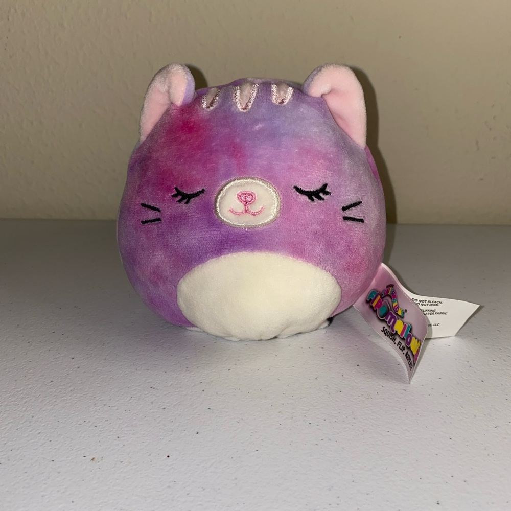 Squishmallows Flipamallows Plush - Purple and Pink Delight (E5)